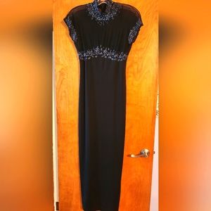 Stenay Beaded Formal Full Length Gown